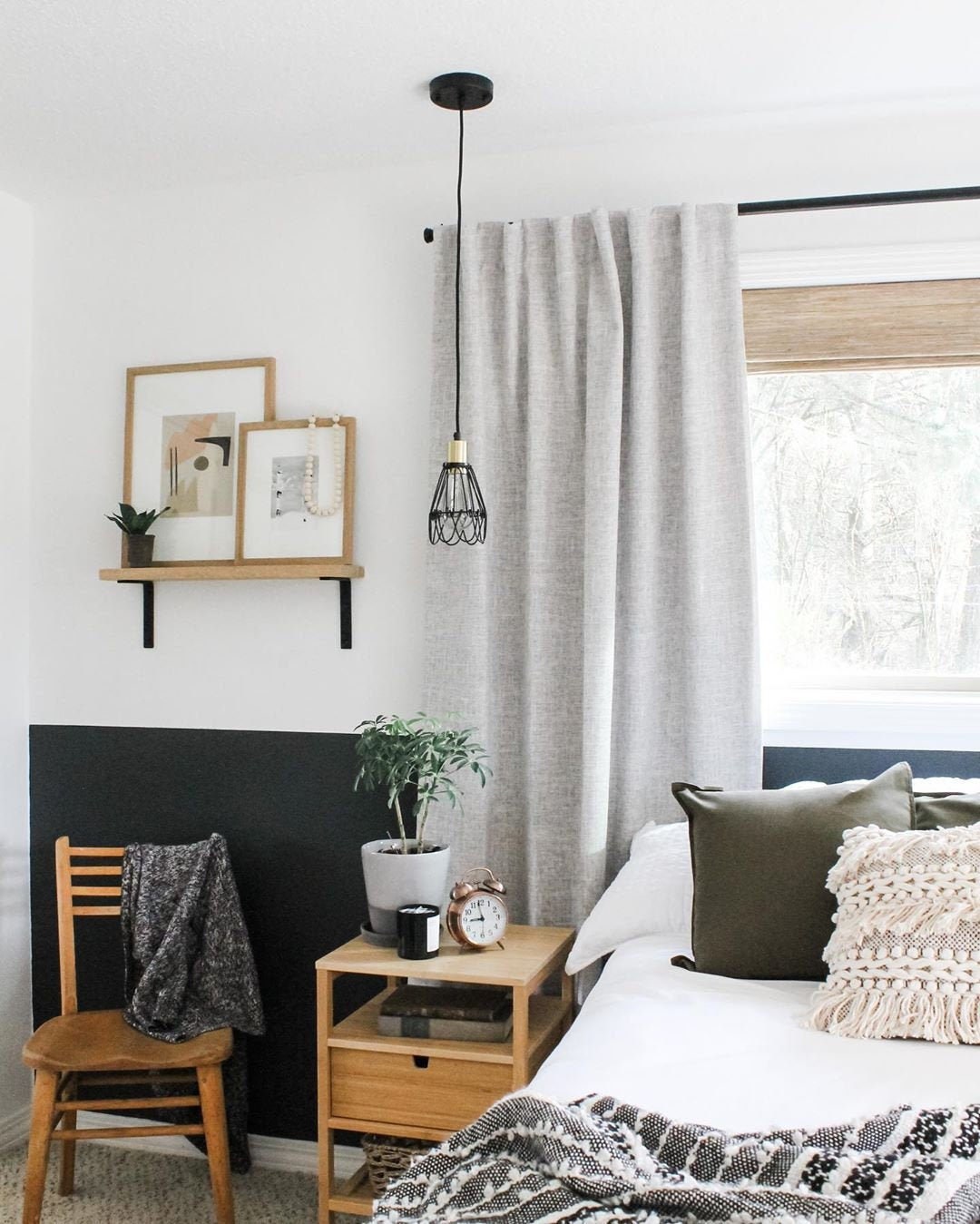 Bedside Pendant Lighting Custom Any Length and Style Etsy