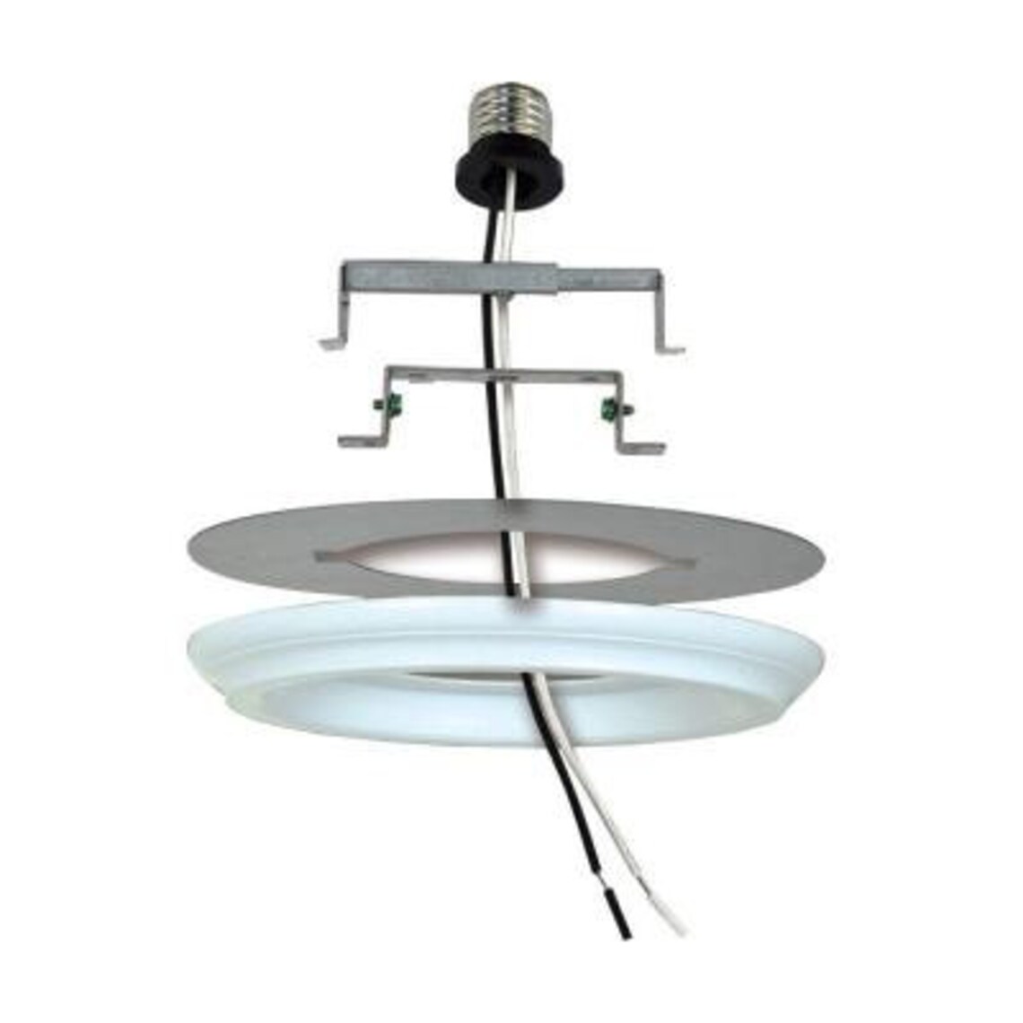 Turn Recessed Light Into a Pendant Conversion Kit Can Etsy