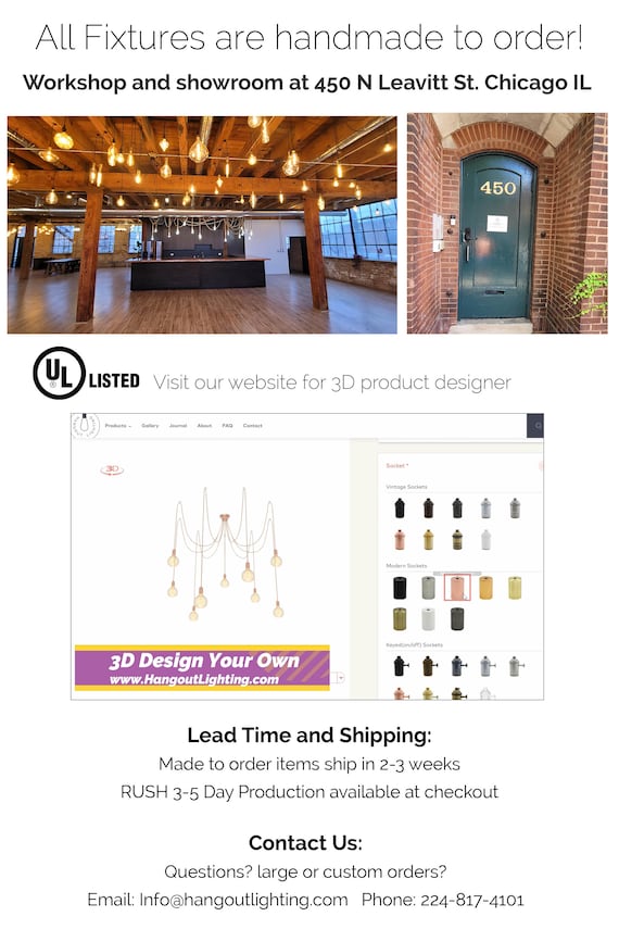 スワッグ クラスター シャンデリア オフセンター 天井照明 ダイニング  