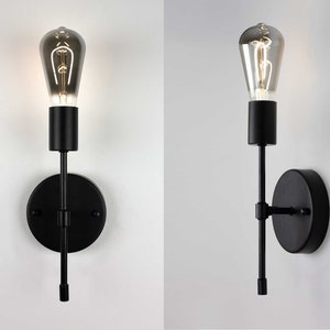 Custom Torch Wall Sconce Single Lamp Wall Fixture Vanity Lighting