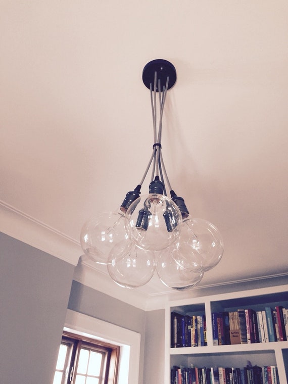 Bubble cluster pendant light deals