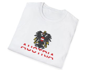 Austria T-shirt various colors Austria design
