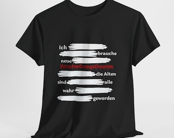 T-shirt conspiracy theories