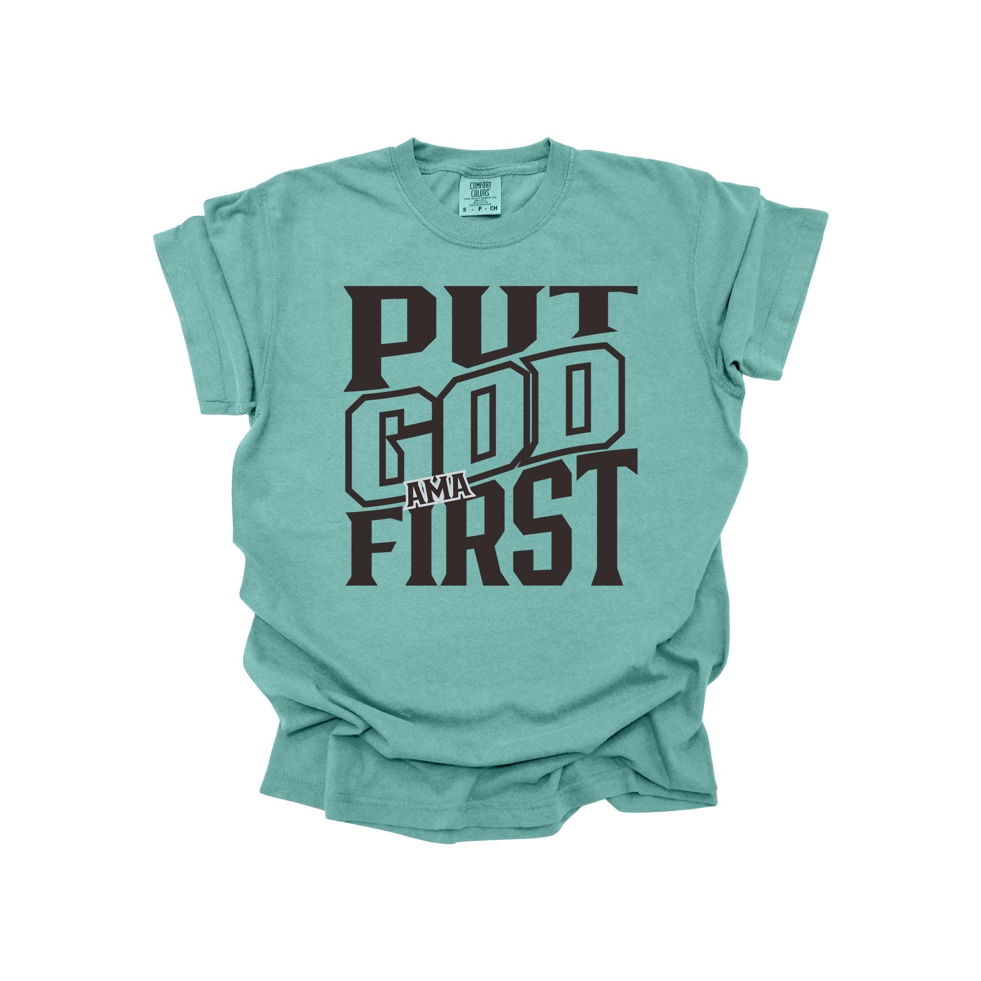 ●Put God First Buy We Put God First DBD Edition (Back Print) Online