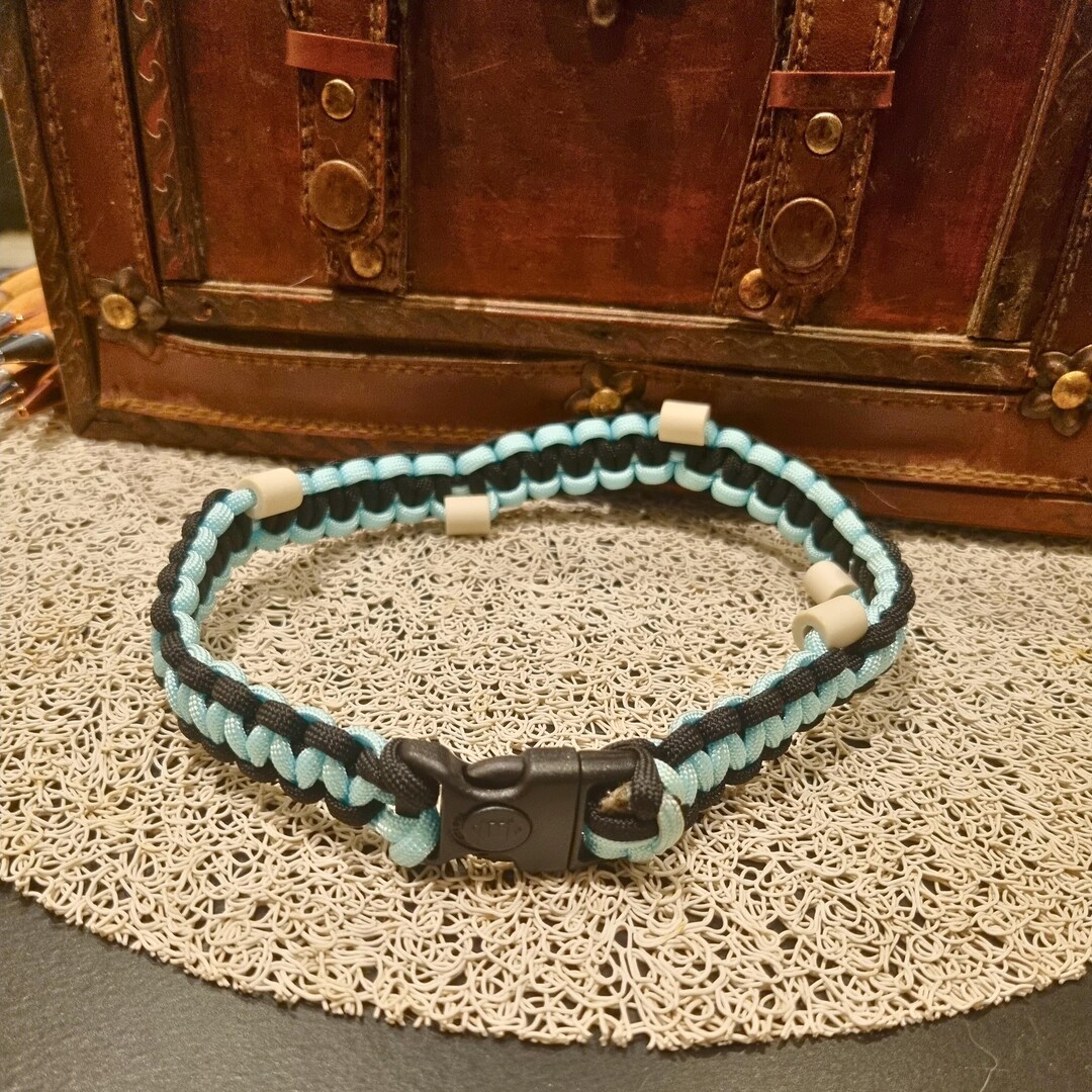 Snapshot of Tick Prevention Collar With Beadwork Beads For Puppies