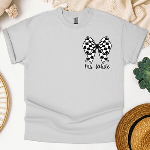 Personalized PE Teacher Name Shirt, Custom PE Teacher Shirt, Pe Teacher Gift, Gym Teacher Shirt, Back to School, Teacher Appreciation