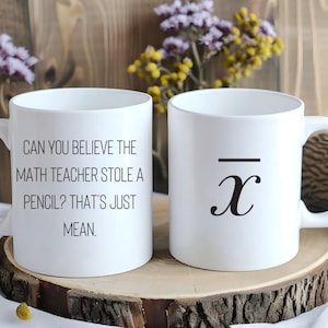 Math Teacher Stole A Pencil Mug, Math Teacher Mug, Mugs for Math Teacher, Funny Gift for Math Teacher, Funny Math Teacher Mugs, Teacher Math