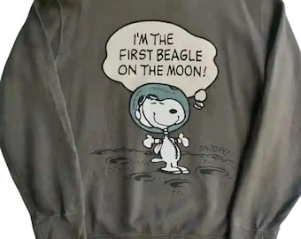 Vintage Peanuts Uniqlo Sweatshirt