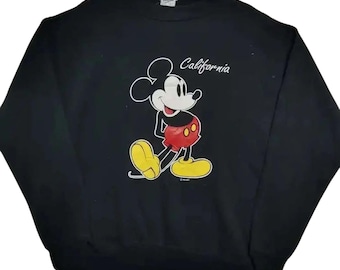 Sudadera con el logo grande de Mickey Mouse de Disney California