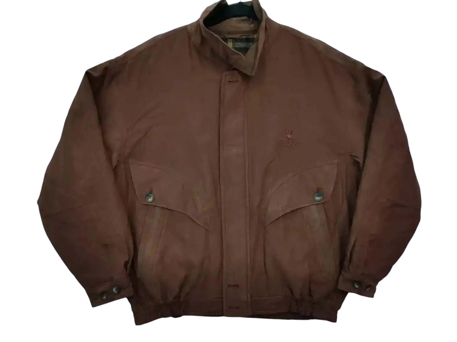 PLAYBOY SPORT ジャケット L 古着 Vintage 90s Playboy Sport bomber jacket L | eBay