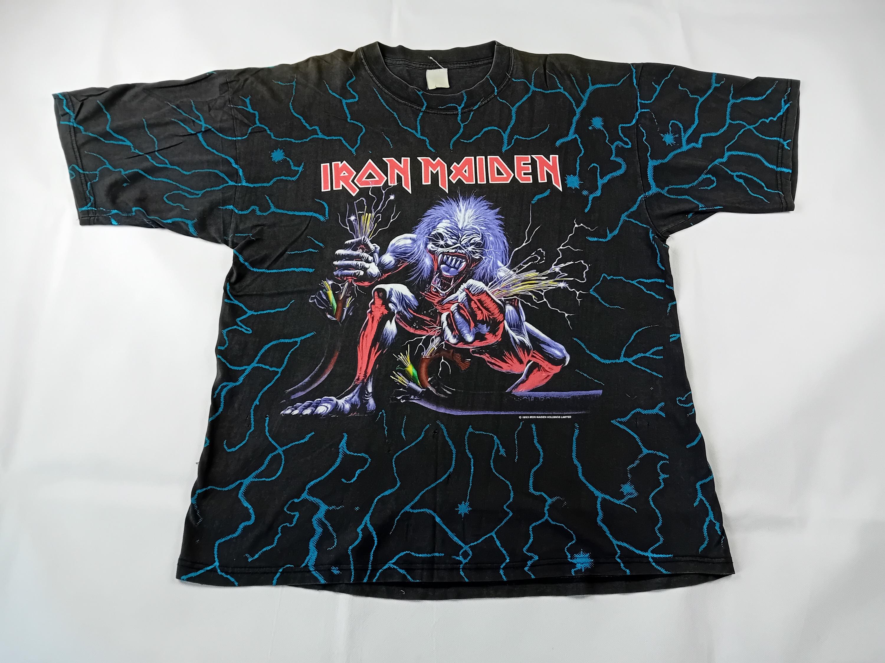 Iron Maiden 1993 - Etsy