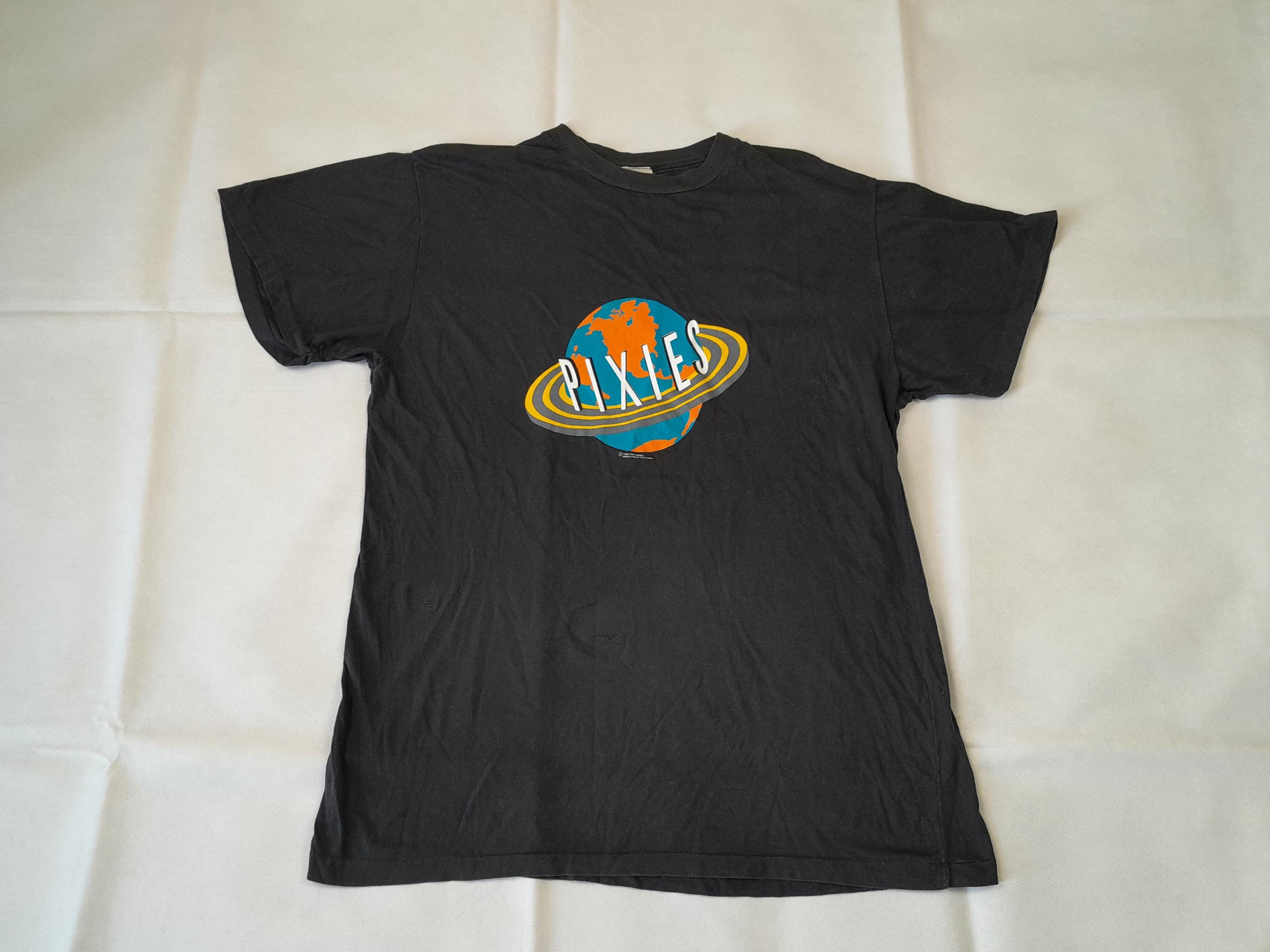Vintage 1990 Pixies T-shirt . Indie Rock Single Stitch Frank Vintage 1990 Pixies T-shirt . Indie Rock Single Stitch Frank