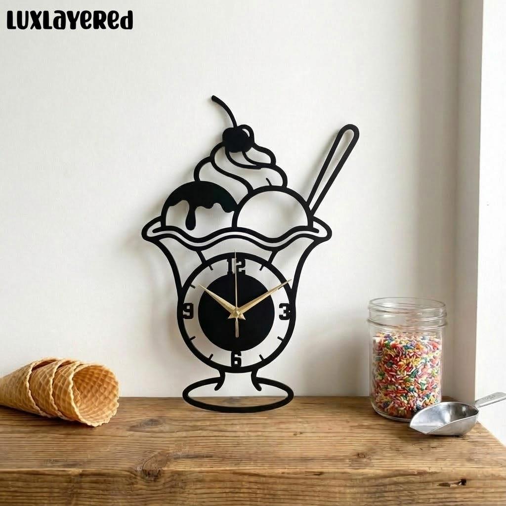 Ice Cream Clock - Etsy