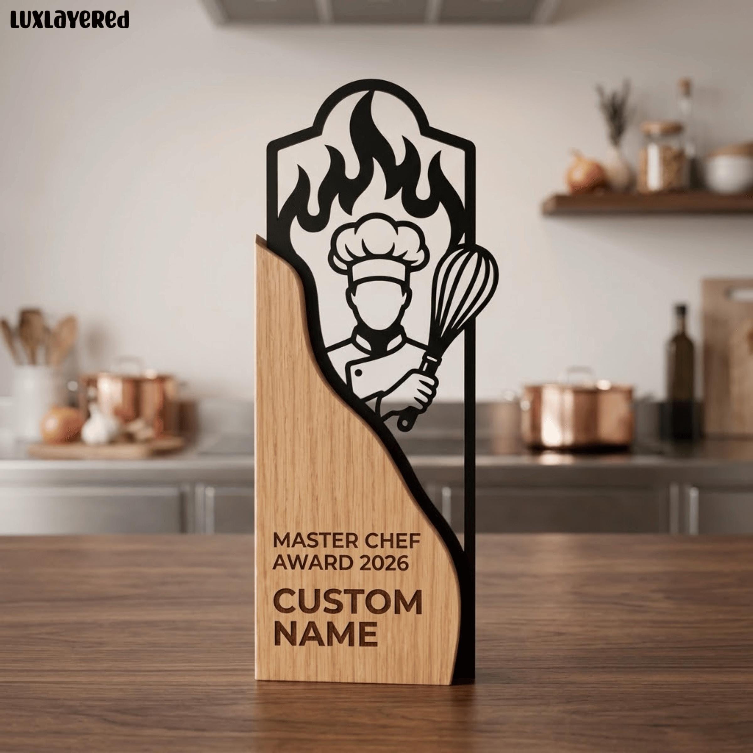 Chef Award - Etsy