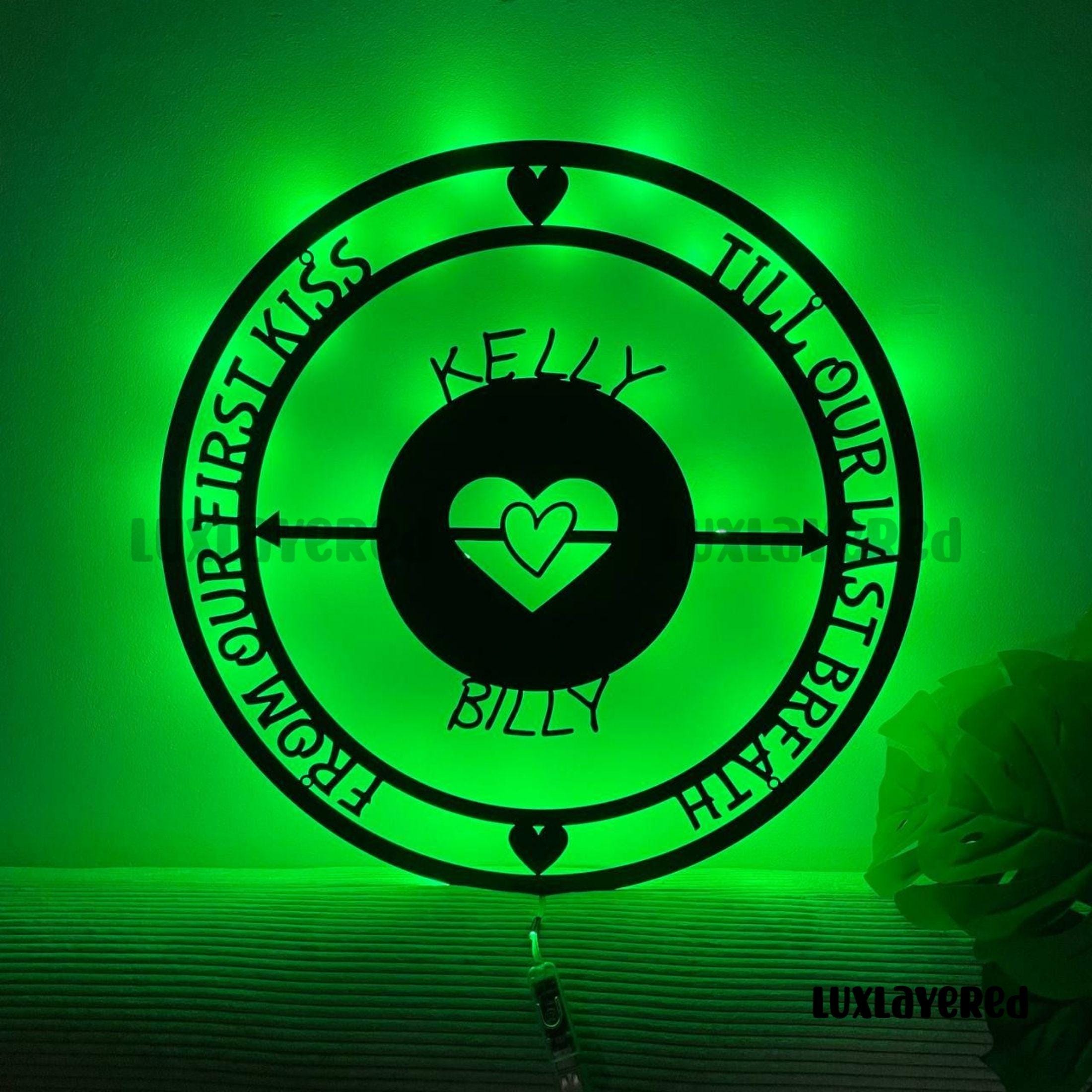 First Kiss To From Our First Kiss. Till Our Last Breath