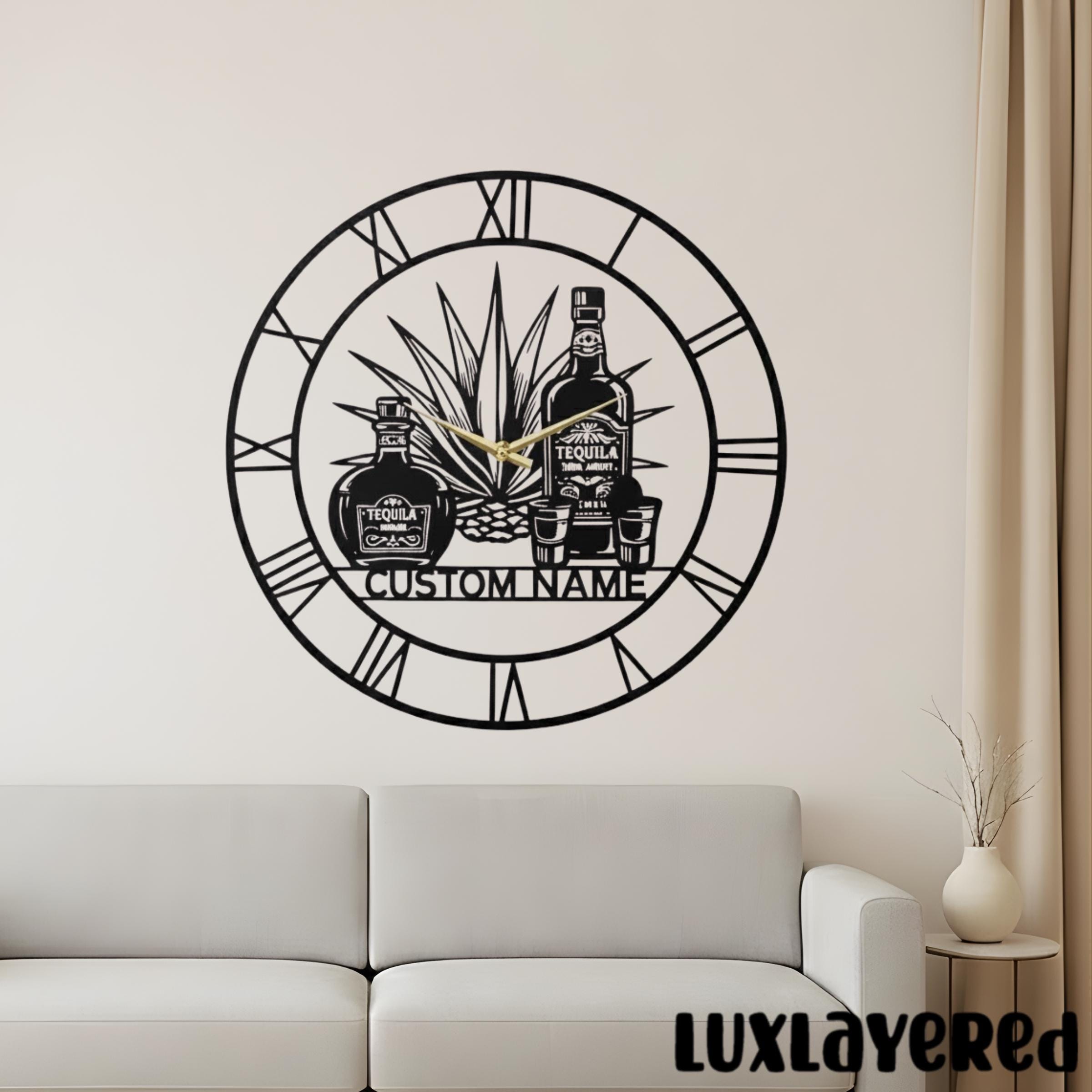Mexican Wall Clock - Etsy