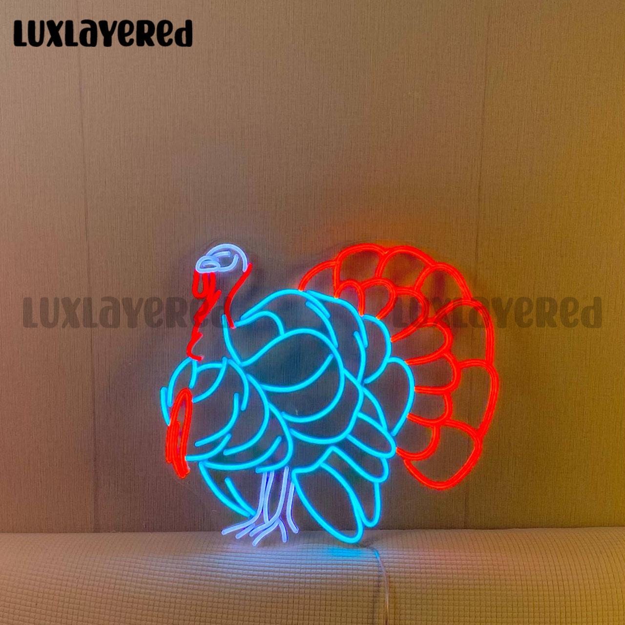 Wild Turkey Neon Sign - Etsy