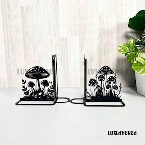 Personalized Border Collie Dog Metal Bookends, Custom Dog Book End, Pet Bookshelf Decor, Book Lover Gift, Metal Desk Home Decor