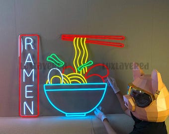 LEDネオンサイン看板/ラーメン 楽天市場】【ネオンマジックシリーズ】LEDネオンサイン [らぁめん