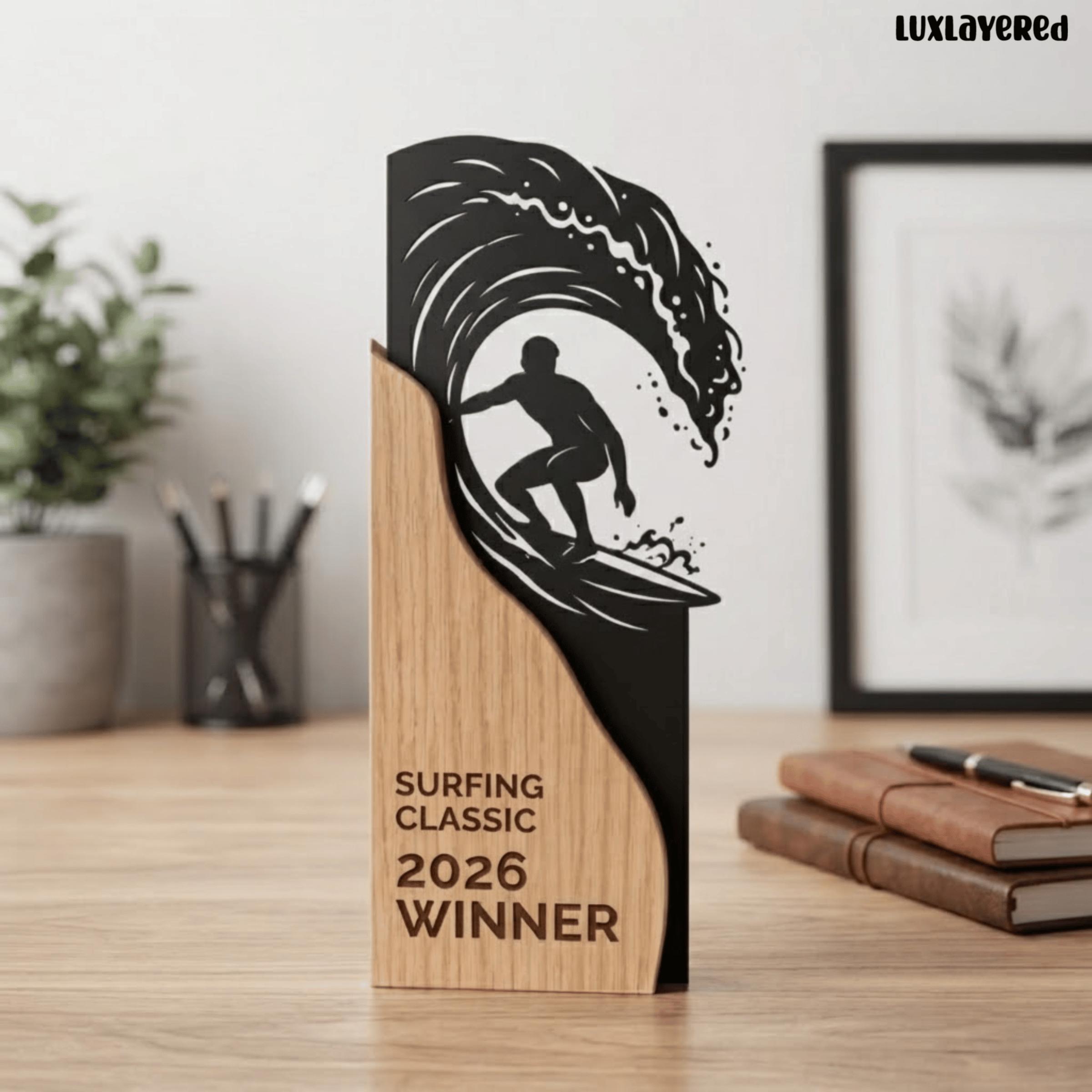 Surf Trophy - Etsy