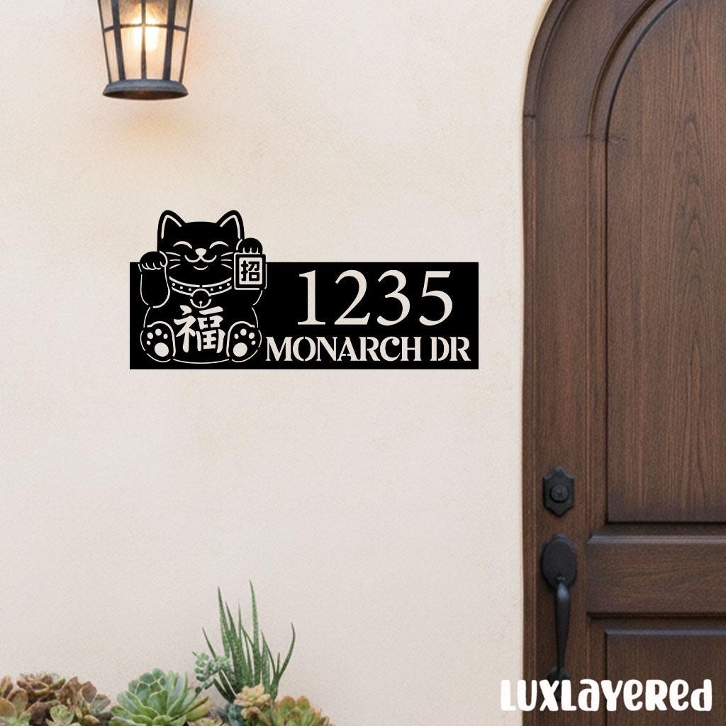 Japanese Address Numbers - Etsy Canada