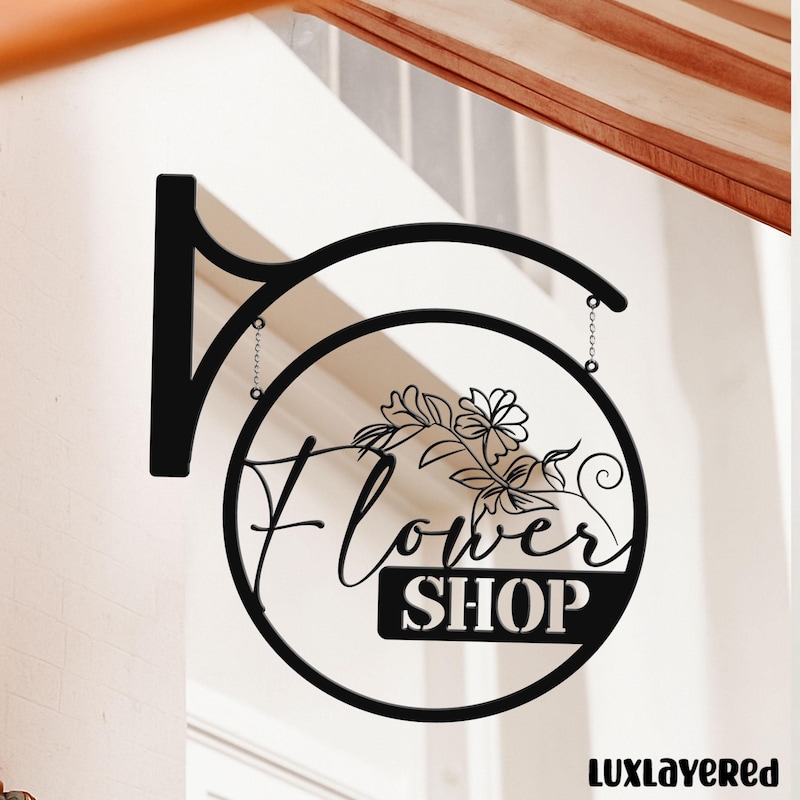 Flower Shop Signs - Etsy