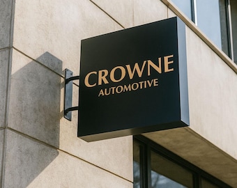 Logo Light Box: Custom Logo Signs, Business Signs, Outdoor & Indoor LED Shop Sign, Light Box Signboard Storefront