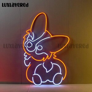 Neonreclame Cowboy Cactus: kinderkamerdecoratie