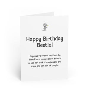 Funny Birthday Card // Card for Her // Funny Message Card //