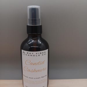 Cashmere Room Spray, Coconut, Coco Butter, Vanilla, Room and Linen Spray, Scented, Deodorizer, Bathroom Spray, Home, Room Spray, Year Round