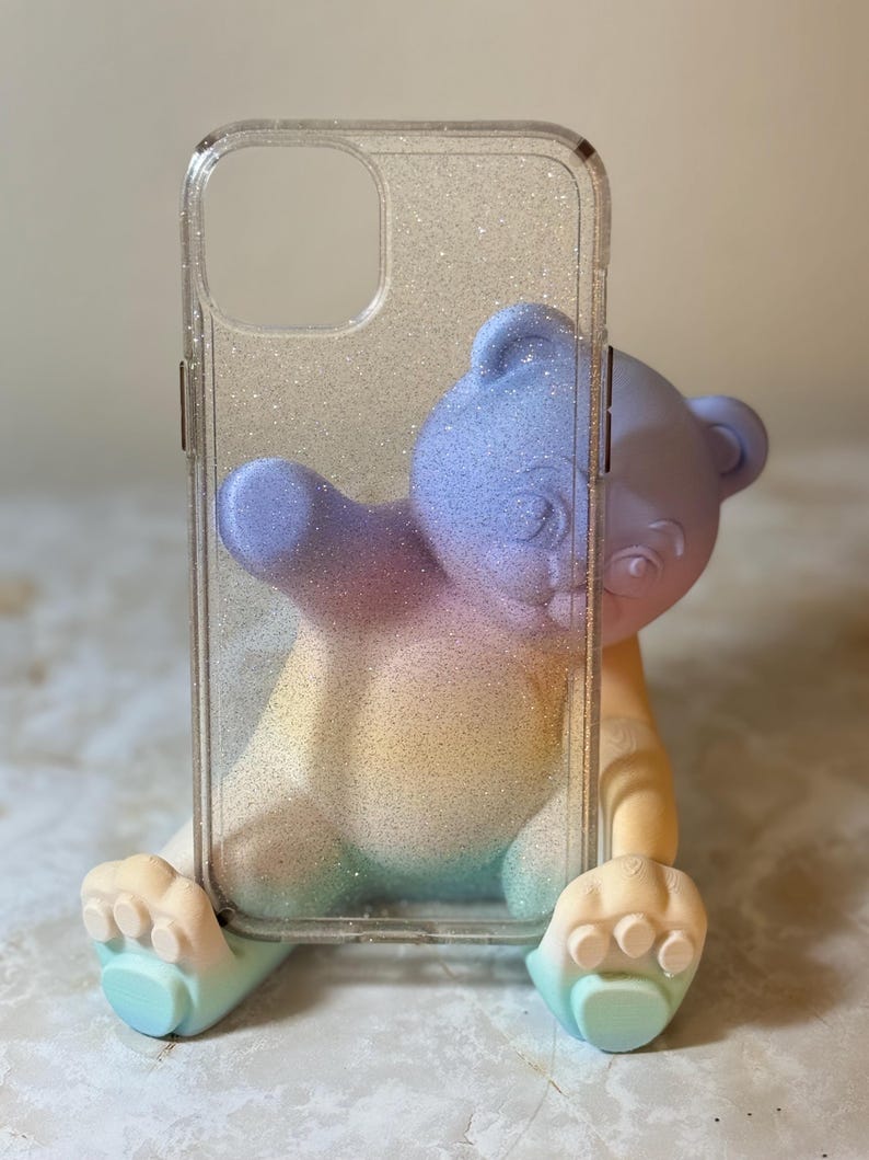 Bear Phone Holder main image 0