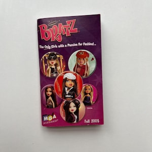 Bratz Doll Fall 2005 catalogue - promotional magazine for collectors