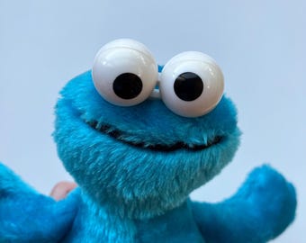 セサミストリート、ゾーイ、クッキーモンスター、オレンジ、ぬいぐるみ セサミストリート、ゾーイ、クッキーモンスター、オレンジ、ぬいぐるみ