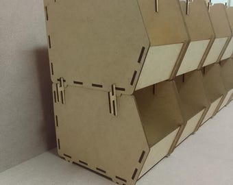 Aufbewahrungsbox Laser Cut Design (ai,cdr,dxf,pdf,svg)