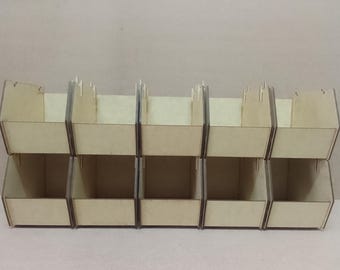Aufbewahrungsbox Laser Cut Design (ai,cdr,dxf,pdf,svg)