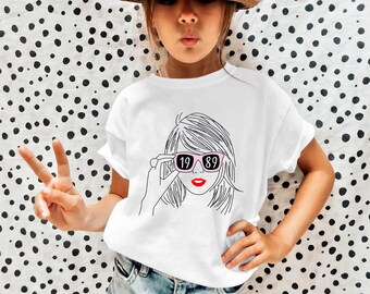 Swiftie Shirt Youth,Kid Taylor Eras Tour Shirt,Youth Taylor Merch,Girl's Swiftie Sweatshirt,Little Swiftie T-shirt Gift For Swift's Fan