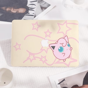 Adorable Cartoon Hard Macbook Case Protective Laptop Cover for New Mac Pro 16/15, Macbook Air 15/14, MacBook Ret 15/13/12, Macbook Cover