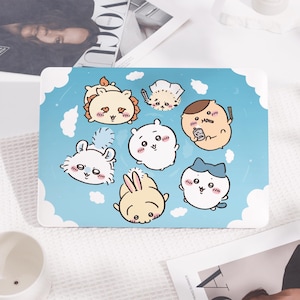 Adorable Cartoon Hard Macbook Case Protective Laptop Cover for New Mac Pro 16/15, Macbook Air 15/14, MacBook Ret 15/13/12, Macbook Cover