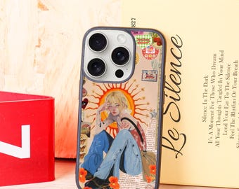Girl and Sunbeam Reverie Case for iPhone 11 12 13 14 15 16 Pro Max, iPhone 12 13 Mini, X XR XS, XS Max, iPhone 7 8 Plus, New iPhone Case