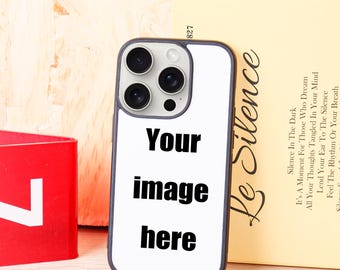 Custom Your Image Phone Case for iPhone 11 12 13 14 15 16 Pro Max, iPhone 12 13 Mini, X XR XS, XS Max, iPhone 7 8 Plus, New iPhone Case