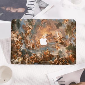 Renaissance Hard Macbook Case Protective Laptop Cover for New Mac Pro 16/15, Macbook Air 15/14, MacBook Ret 15/13/12, Macbook Cover