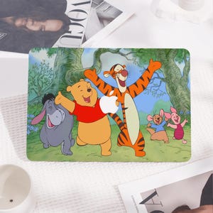 Bear and Friends Hard Macbook Case Protective Laptop Cover for New Mac Pro 16/15, Macbook Air 15/14, MacBook Ret 15/13/12, Macbook Cover