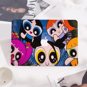 Newjeans Cartoon Hard Macbook Case Protective Laptop Cover for New Mac Pro 16/15， Macbook Air 15 14 ，MacBook Ret 15 13 12 ,Laptop 2022 Cover