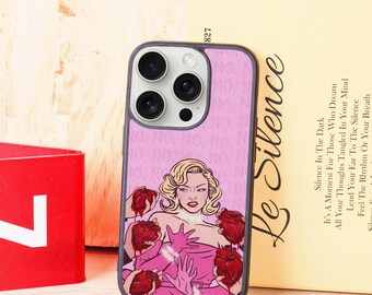 No Need for Heart Phone Case for iPhone 12 13 14 15 16 Pro Max, iPhone 12 13 Mini, X XR XS, XS Max, iPhone 7 8 Plus, New iPhone Case