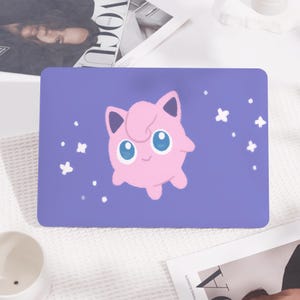 Cute Pink Cartoon Hard Macbook Case Protective Laptop Cover for New Mac Pro 16/15, Macbook Air 15/14, MacBook Ret 15/13/12, Macbook Cover