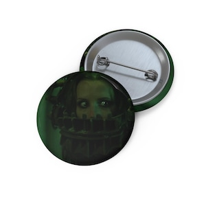 Amanda Young / Reverse Bear Trap Saw 1.25" / 32mm Pin Button Badge