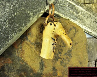 Wood Troll Necklace No.22