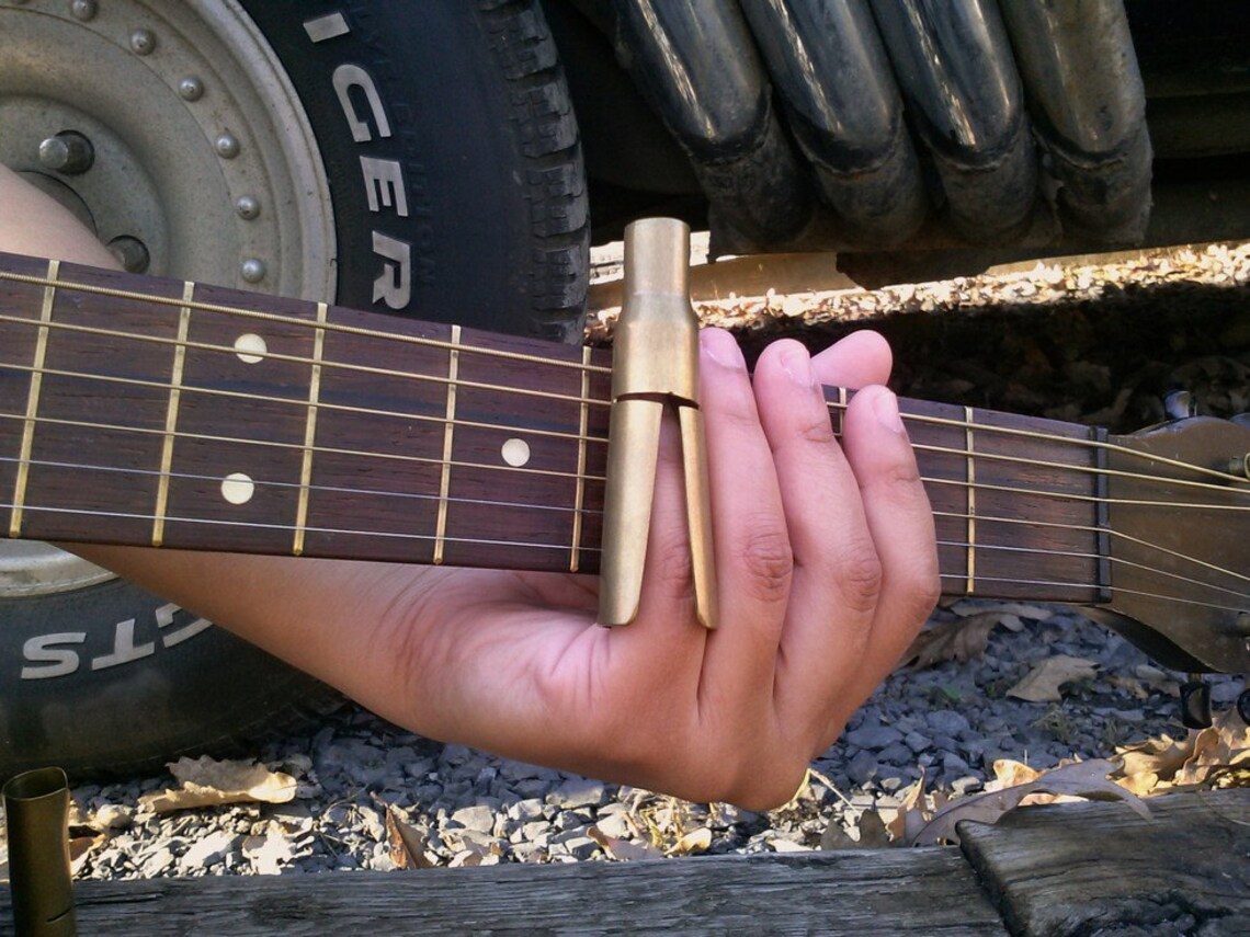 50 Caliber bullet shell guitar slide Version 2 Etsy