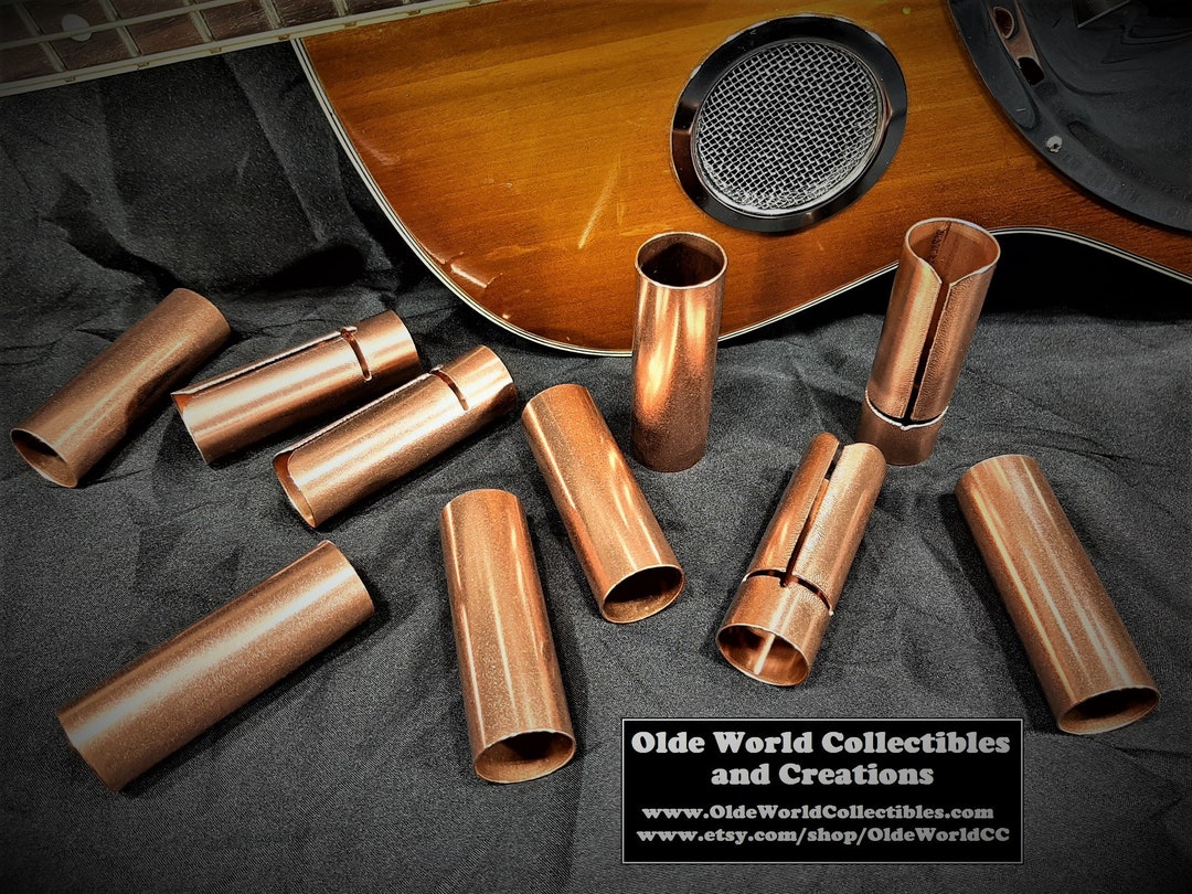 Copper Pipe Guitar Slide Etsy
