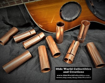 Copper Pipe Guitar Slide
